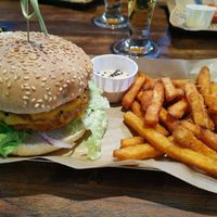 Rock 'n chick'n at Mad Mad Vegan - Chueca in Madrid