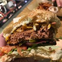 Beyond burger  at Mad Mad Vegan - Chueca in Madrid
