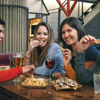 We visite this place as part of the vegan tapas tour of the city at Mad Mad Vegan - Chueca in Madrid