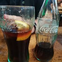 Coca cola 3€ at Mad Mad Vegan - Chueca in Madrid