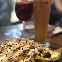 Yaya fries at Mad Mad Vegan - Chueca in Madrid