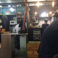 In situ  at Mad Mad Vegan - Chueca in Madrid