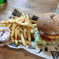 Rock'n Chick'n at Mad Mad Vegan - Chueca in Madrid