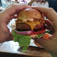 Beyond Meat 😋 at Mad Mad Vegan - Chueca in Madrid