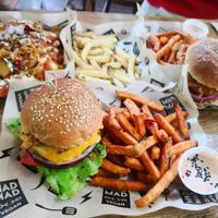 Amazing food!! at Mad Mad Vegan - Chueca in Madrid