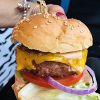 La famosa BEYOND 🍔 at Mad Mad Vegan - Chueca in Madrid