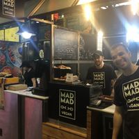 Lovely guys! 😊 at Mad Mad Vegan - Chueca in Madrid