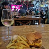 Best vegan burguer ever at Mad Mad Vegan - Chueca in Madrid