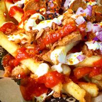 Salchichas Berlin Vegan Wurst  at Mad Mad Vegan - Chueca in Madrid