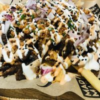 BEST FRIES at Mad Mad Vegan - Chueca in Madrid