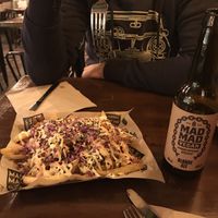 Supreme yaya fries at Mad Mad Vegan - Chueca in Madrid