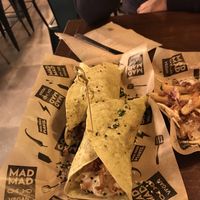 Toronto wraptor at Mad Mad Vegan - Chueca in Madrid