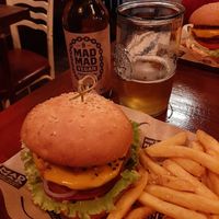 Hamburguesa Mad Signature at Mad Mad Vegan - Chueca in Madrid