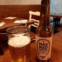 Blonde Ale at Mad Mad Vegan - Chueca in Madrid