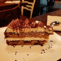 Tiramisú at Mad Mad Vegan - Chueca in Madrid