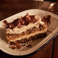 Tiramisu at Mad Mad Vegan - Chueca in Madrid