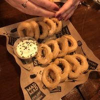 calamari is a must try! at Mad Mad Vegan - Chueca in Madrid