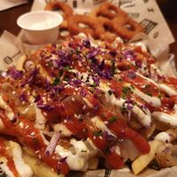 Berlin vegan wurst at Mad Mad Vegan - Chueca in Madrid