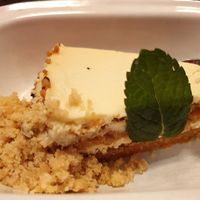 Carrot cake at Mad Mad Vegan - Chueca in Madrid