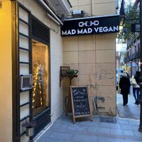 Front entry  at Mad Mad Vegan - Chueca in Madrid