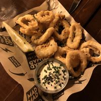 Calamares! at Mad Mad Vegan - Chueca in Madrid
