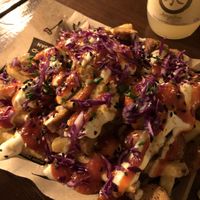 Berlin wurst  at Mad Mad Vegan - Chueca in Madrid