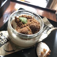 Cookie and cream (I’m crazy about it!) at Mad Mad Vegan - Chueca in Madrid