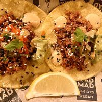 Beyond Tacos 🌮  at Mad Mad Vegan - Chueca in Madrid