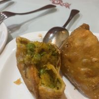 Samosa  at Roopa's Kitchen in Temple