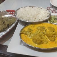 Aloo Gobi Masala  at Roopa's Kitchen in Temple