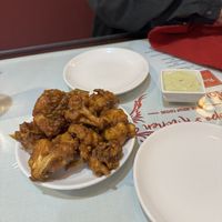 Gobi 65   at Roopa's Kitchen in Temple