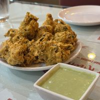Veg pakora  at Roopa's Kitchen in Temple