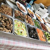 Buffet at Cí Xīn JiànKāng SùShí 慈心 in Taipei