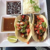 Aztec tacos  at Tekila in Park City