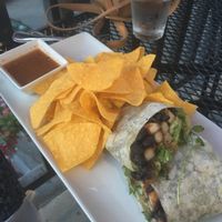 Veggie gordo burrito  at Tekila in Park City