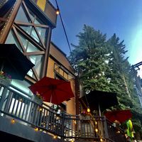 Plenty of outdoor seating . at Tekila in Park City