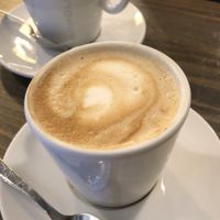 Soya coffees  at Anhelo in Naples