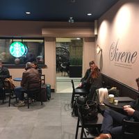 Inside at Starbucks in Metz