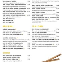 New Menu - 20 feb 2024 (reopening date) at LaCa Vietnamese Cuisine & Bar in Groningen