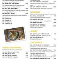 New Menu - 20 feb 2024 (reopening date) at LaCa Vietnamese Cuisine & Bar in Groningen