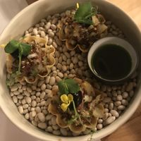  Veganer Gruß aus der Küche   at Wellness Hotel Roessli in Weggis