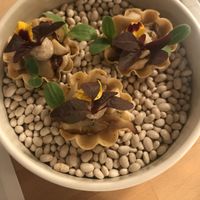  Veganer Gruß aus der Küche   at Wellness Hotel Roessli in Weggis