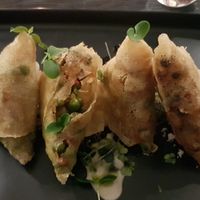 Samosas at Wellness Hotel Roessli in Weggis
