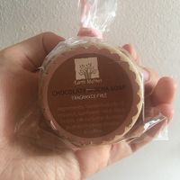 Vegan Choco Mocha Soap, locally made at ACC - Wild Gecko Handicrafts - T1 in Accra