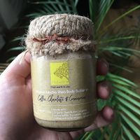 Coffee, Chocolate & Cinammon body butter at ACC - Wild Gecko Handicrafts - T1 in Accra