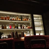 Bar at Cookies Cream in Berlin
