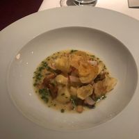 Crispy potatoes at Cookies Cream in Berlin