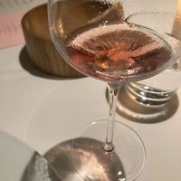 Cucumber, grape, and genmaicha beverage at Cookies Cream in Berlin