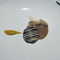 The celeriac. Each and every dish was culinary magic    at Cookies Cream in Berlin