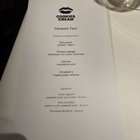   at Cookies Cream in Berlin